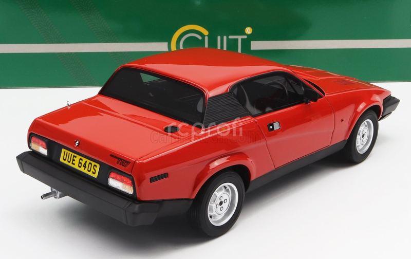 Cult-scale models Triumph Tr7 Coupe 1979 1:18 Red
