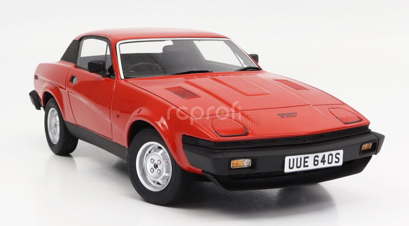 Cult-scale models Triumph Tr7 Coupe 1979 1:18 Red