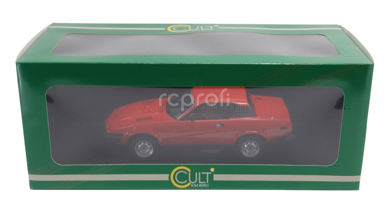 Cult-scale models Triumph Tr7 Coupe 1979 1:18 Red