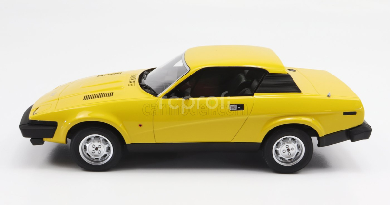 Cult-scale models Triumph Tr7 Coupe 1979 1:18 Žlutá