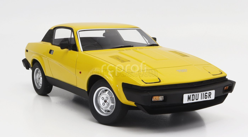 Cult-scale models Triumph Tr7 Coupe 1979 1:18 Žlutá