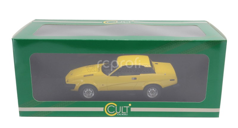 Cult-scale models Triumph Tr7 Coupe 1979 1:18 Žlutá