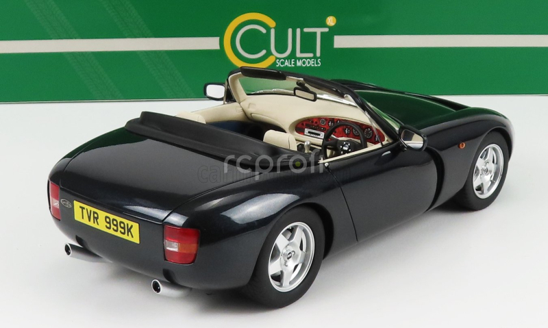 Cult-scale models TVR Griffith Spider Open 1993 1:18 Black