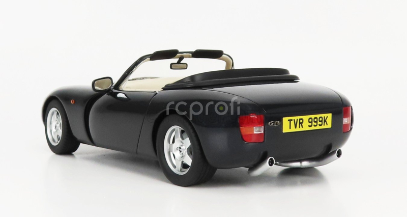 Cult-scale models TVR Griffith Spider Open 1993 1:18 Black