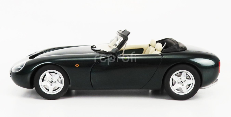 Cult-scale models TVR Griffith Spider Open 1993 1:18 Green Met