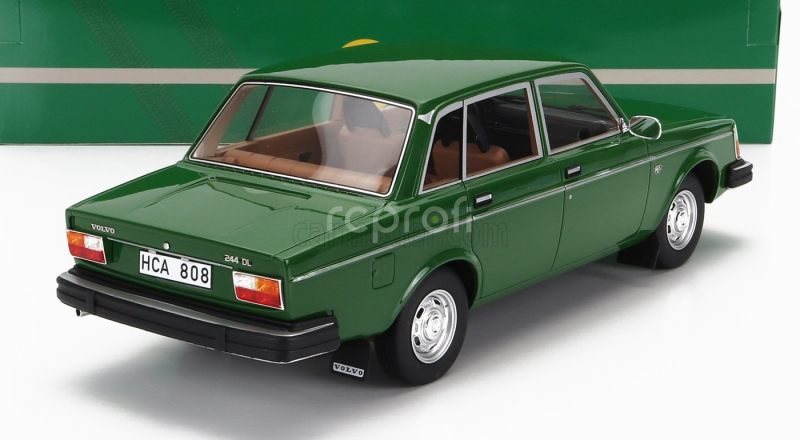 Cult-scale models Volvo 244dl 1975 1:18 Zelená
