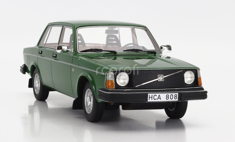 Cult-scale models Volvo 244dl 1975 1:18 Zelená
