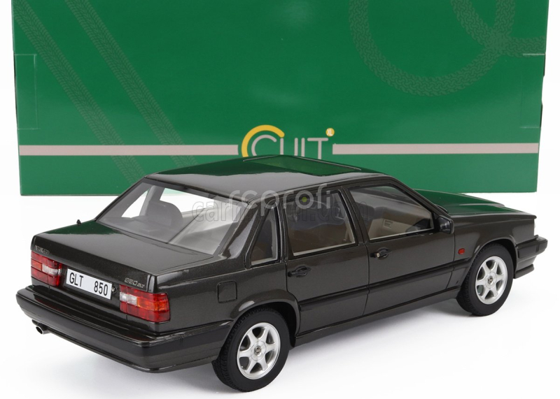 Cult-scale models Volvo 850 Glt 1994 1:18 Dark Grey Met
