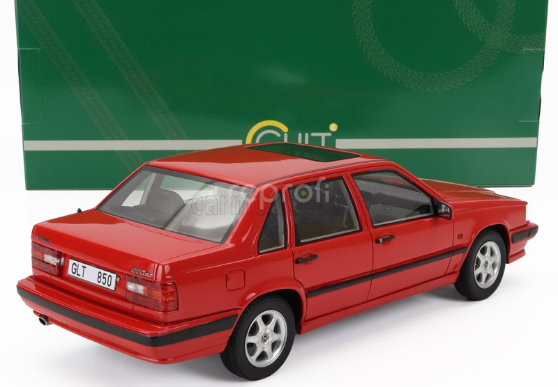 Cult-scale models Volvo 850 Glt 1994 1:18 Signál Červený