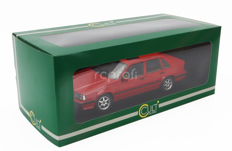 Cult-scale models Volvo 850 Glt 1994 1:18 Signál Červený