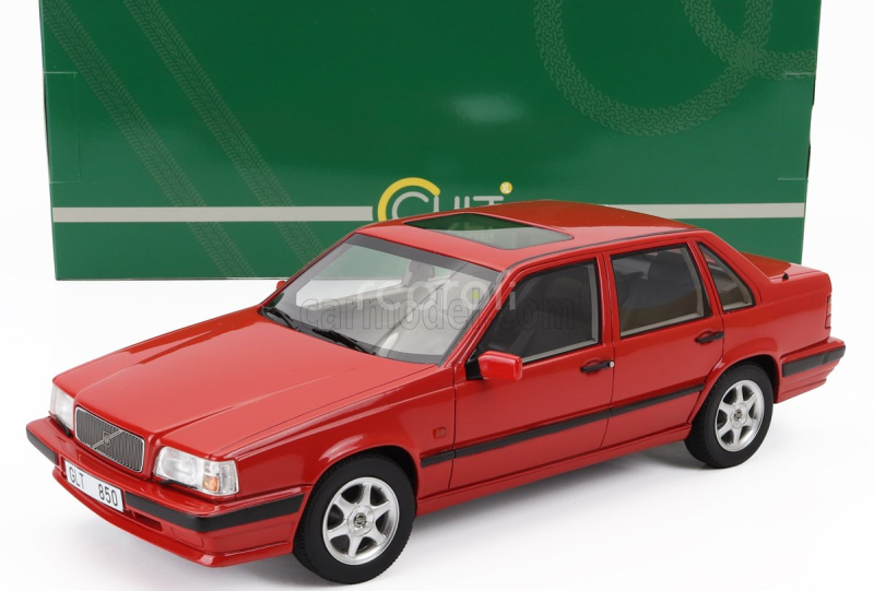 Cult-scale models Volvo 850 Glt 1994 1:18 Signál Červený
