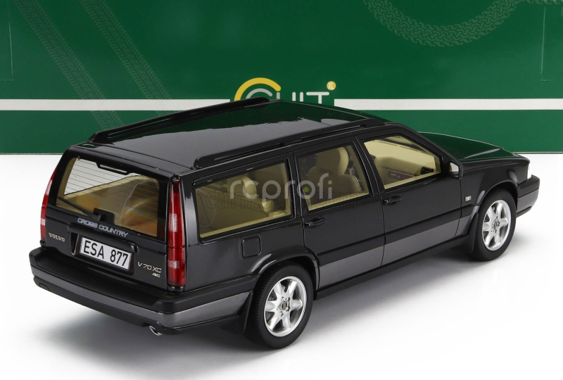 Cult-scale models Volvo V70 Xc Cross Country Sw Station Wagon 1996 1:18 Black