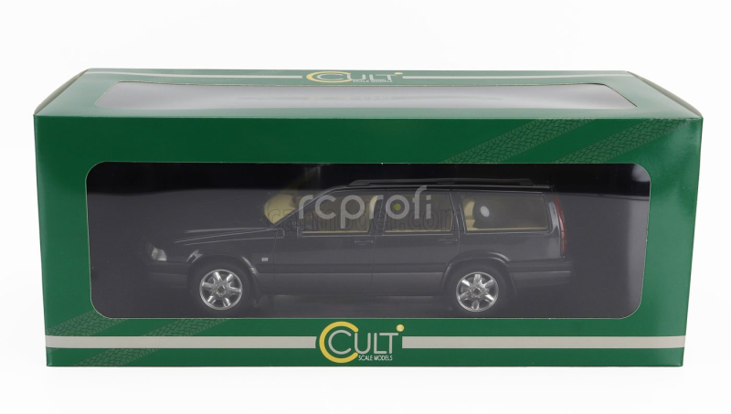 Cult-scale models Volvo V70 Xc Cross Country Sw Station Wagon 1996 1:18 Black