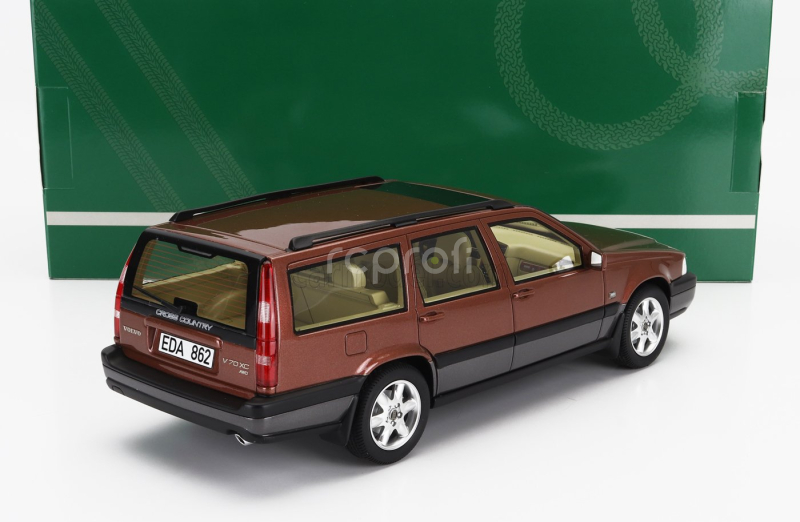 Cult-scale models Volvo V70 Xc Cross Country Sw Station Wagon 1996 1:18 Brown