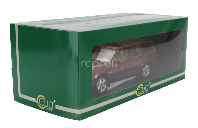 Cult-scale models Volvo V70 Xc Cross Country Sw Station Wagon 1996 1:18 Brown