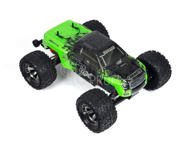 RC auto 2016 Granite BLX, zelenočerná