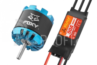 Combo set FOXY G3 C2814-1150 + RAY G2 50A regulátor