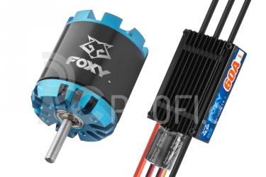 Combo set FOXY G3 C2820-950 + FOXY G2 60A regulátor