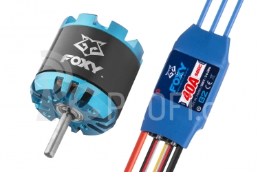 Combo set FOXY G3 C2814-1000 + FOXY G2 40A regulátor