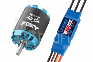 Combo set FOXY G3 C2216-850 + FOXY G2 30A regulátor