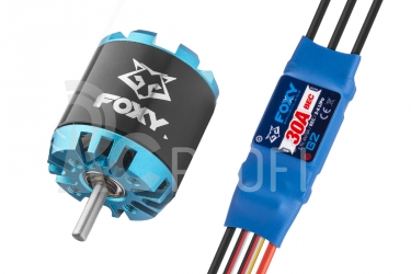 Combo set FOXY G3 C2212-900 + FOXY G2 30A regulátor
