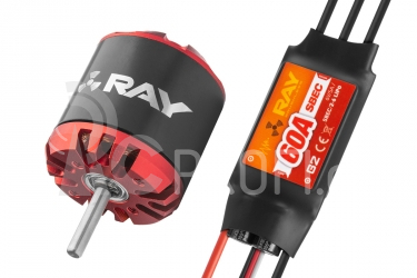 Combo set RAY G3 C3542-1000 + RAY G2 60A regulátor