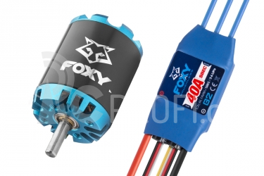 Combo set FOXY G3 C2216-1050 + FOXY G2 40A regulátor