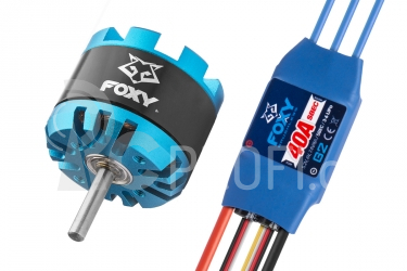 Combo set FOXY G3 C2808-1500 + FOXY G2 40A regulátor