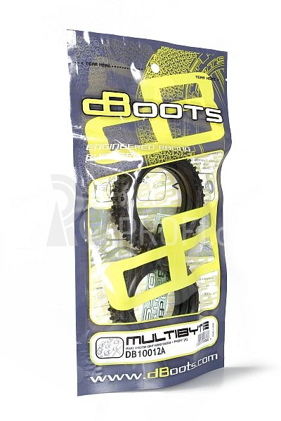 dBoots 1/10 gumy - MULTIBYTE přední 2wd - 1 pár