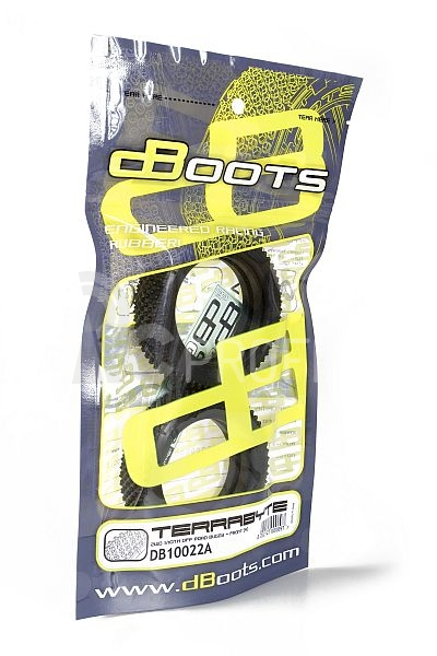 dBoots 1/10 gumy - TERRABYTE přední 2wd - 1 pár