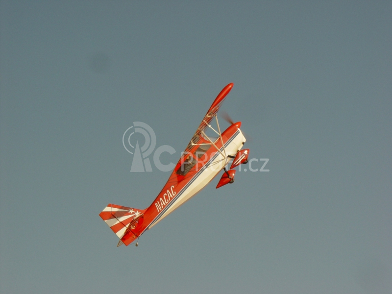 Decathlon scale 32% (3 100 mm) 80ccm (červeno/bílá)