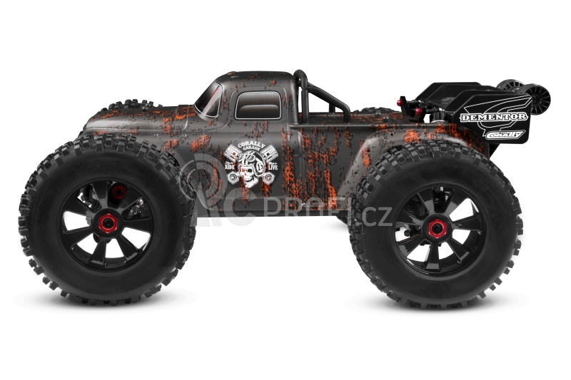 DEMENTOR XP 6S - 1/8 Monster Truck 4WD - RTR - Brushless Power 6S