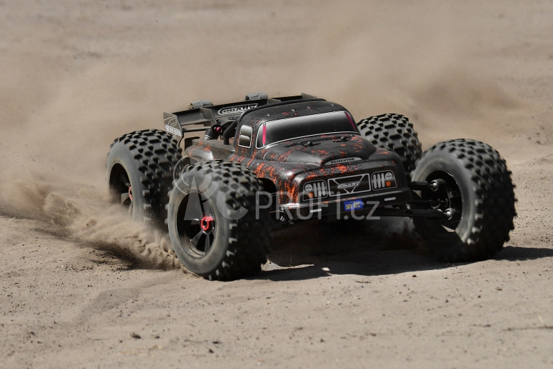 DEMENTOR XP 6S - 1/8 Monster Truck 4WD - RTR - Brushless Power 6S