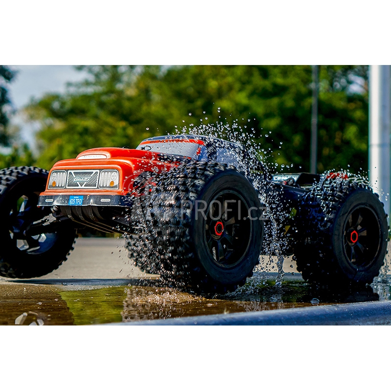 DEMENTOR XP 6S - Model 2021 1/8 Monster Truck 4WD - RTR - Brushless Power 6S