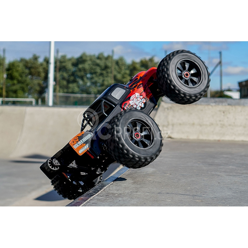 DEMENTOR XP 6S - Model 2021 1/8 Monster Truck 4WD - RTR - Brushless Power 6S