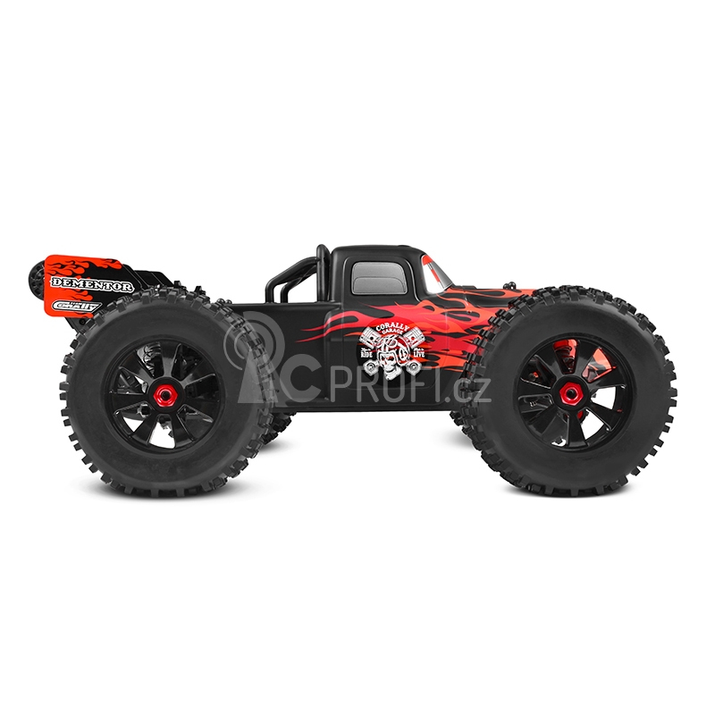 DEMENTOR XP 6S - Model 2021 1/8 Monster Truck 4WD - RTR - Brushless Power 6S