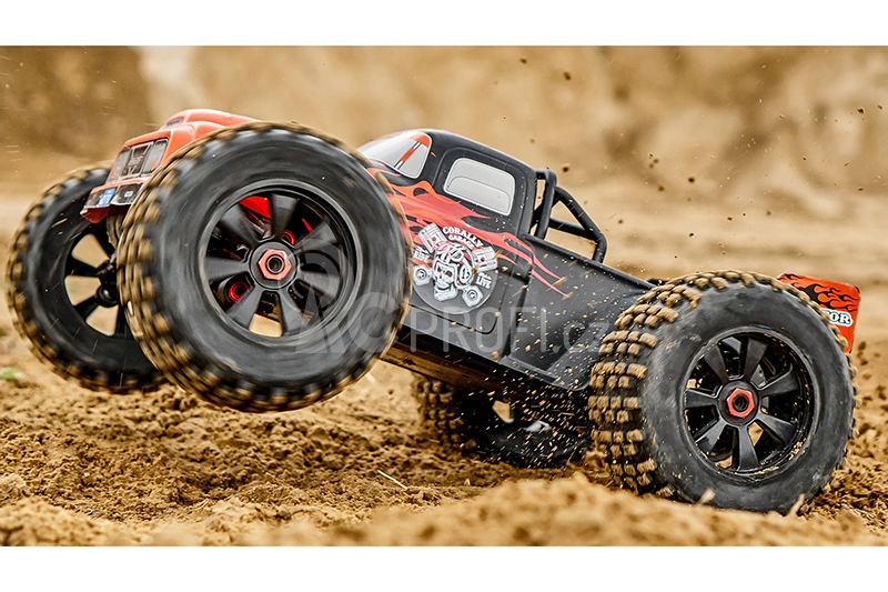 DEMENTOR XP 6S - Model 2022 1/8 Monster Truck 4WD - RTR - Brushless Power 6S