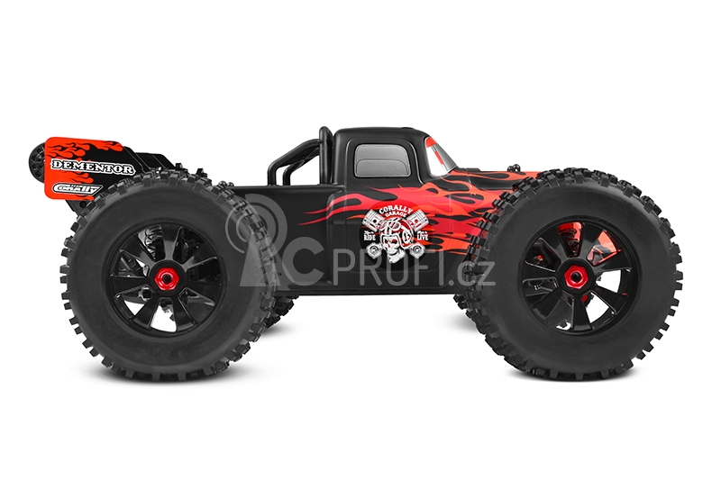 DEMENTOR XP 6S - Model 2022 1/8 Monster Truck 4WD - RTR - Brushless Power 6S