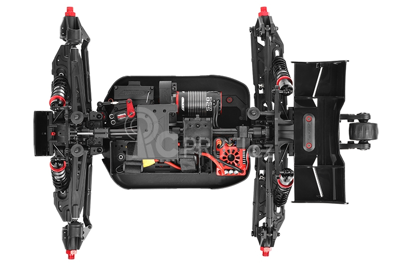 DEMENTOR XP 6S - Model 2022 1/8 Monster Truck 4WD - RTR - Brushless Power 6S