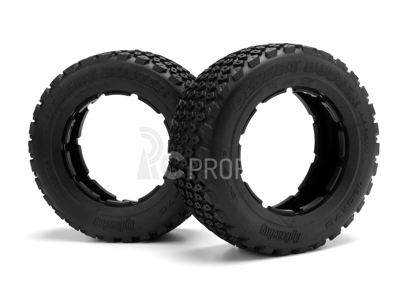 DESERT BUSTER ARROW gumy, HD směs (190x70mm/2ks.)