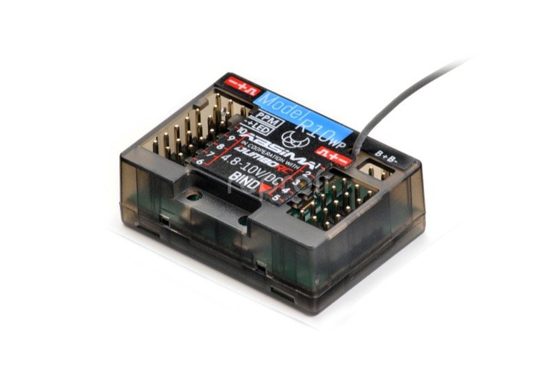 Desetikanálová RC souprava Absima CR10P 2,4GHz