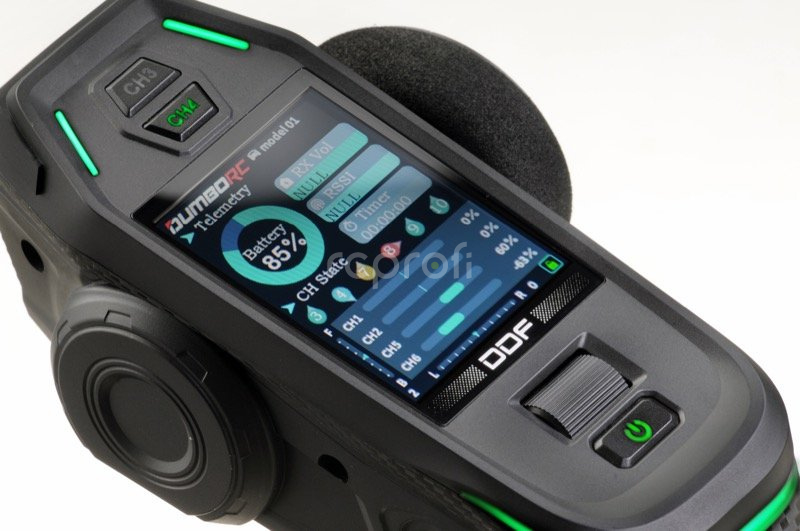 Desetikanálová RC souprava Absima CR10P 2,4GHz