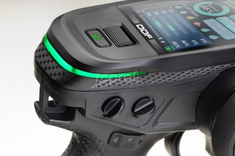 Desetikanálová RC souprava Absima CR10P 2,4GHz