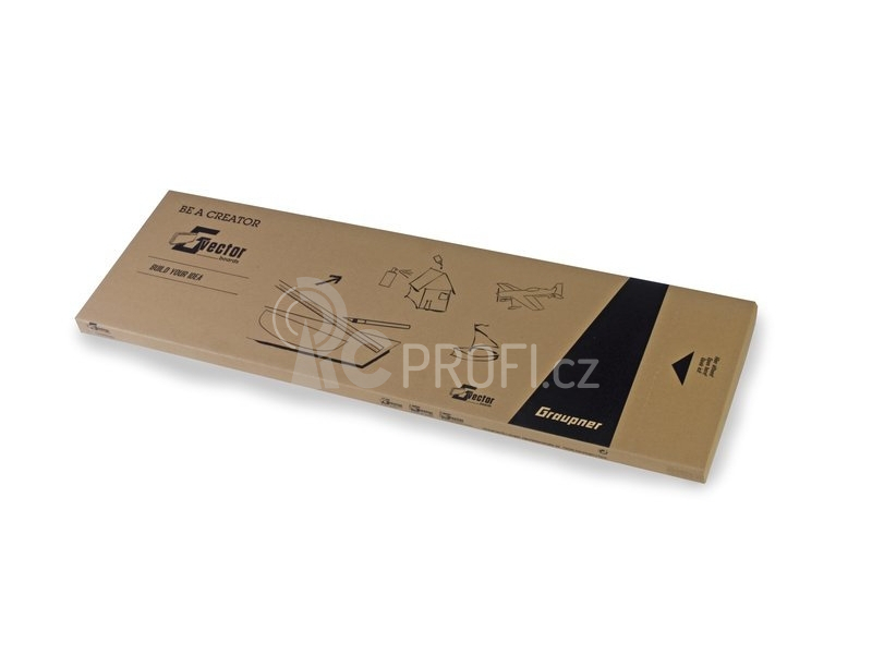 desky Graupner Vector Boards 1000 x 300 x X mm 14ks