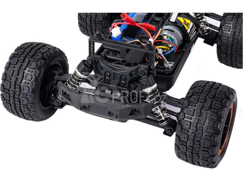 RC auto HBX Ravage 1:16, oranžová