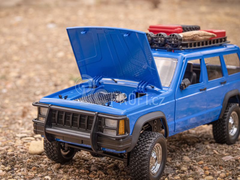 RC auto SUV Legend 4x4 1:12 4WD, stříbrná