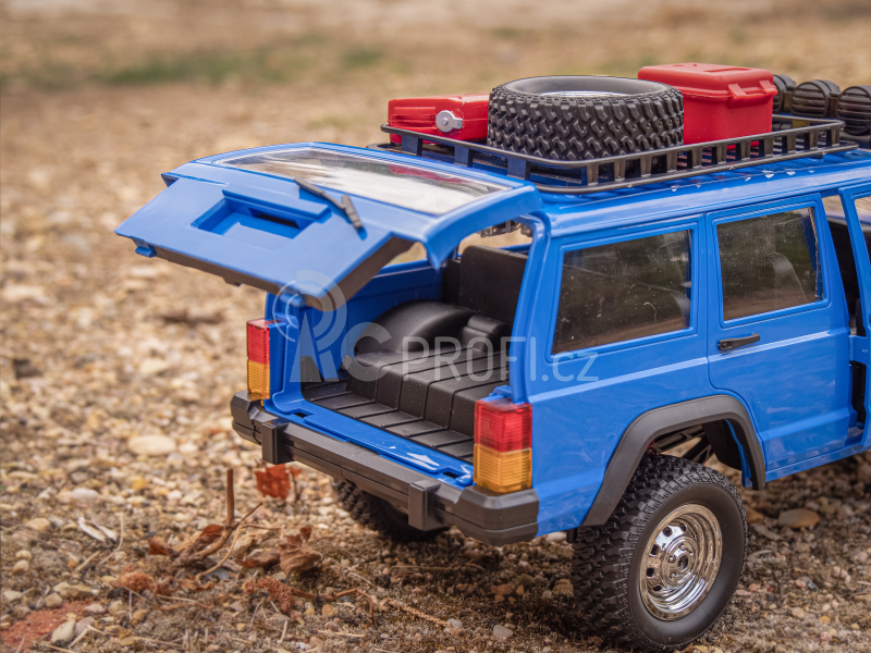 RC auto SUV Legend 4x4 1:12 4WD, stříbrná