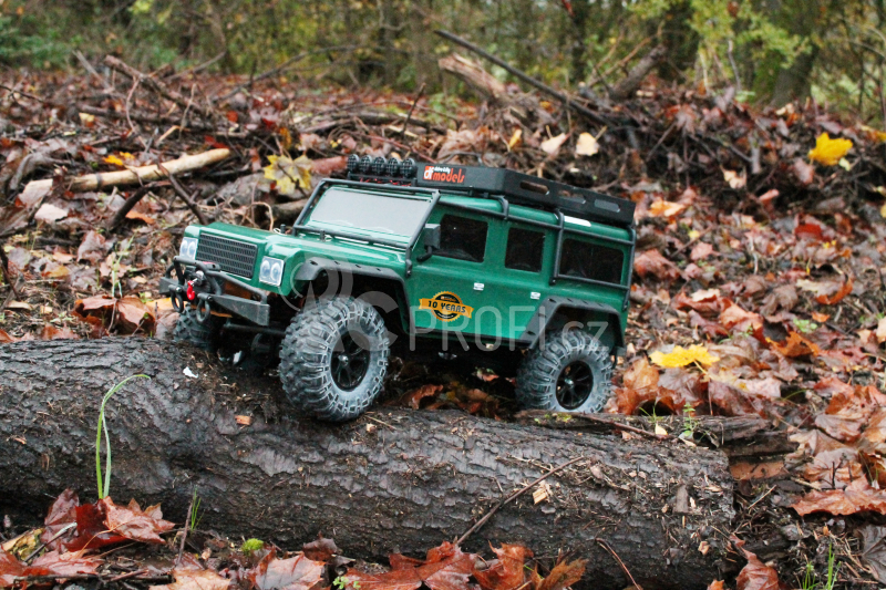 RC auto DF-4J Crawler XXL s navijákem