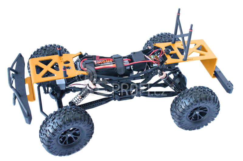 RC auto DF-4J XXL CRAWLER 2020, šedý