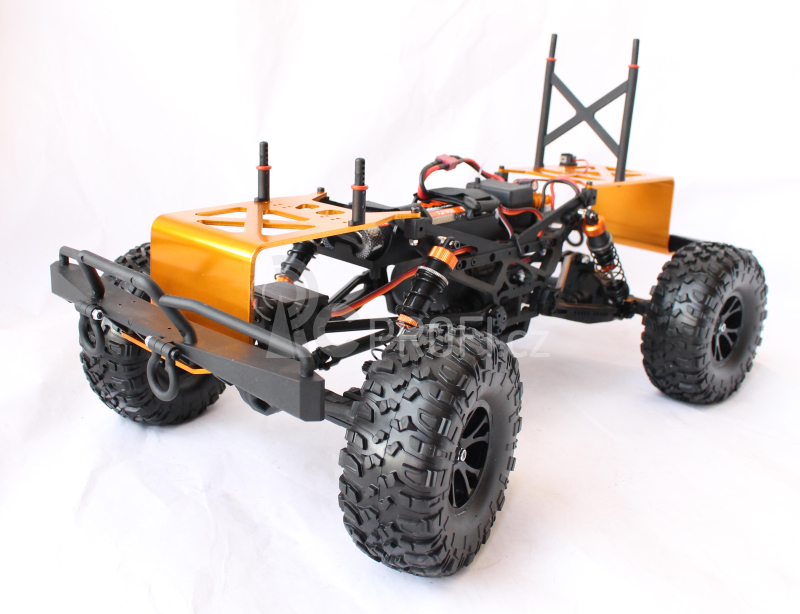 RC auto DF-4J XXL Crawler 2020, Kamufláž